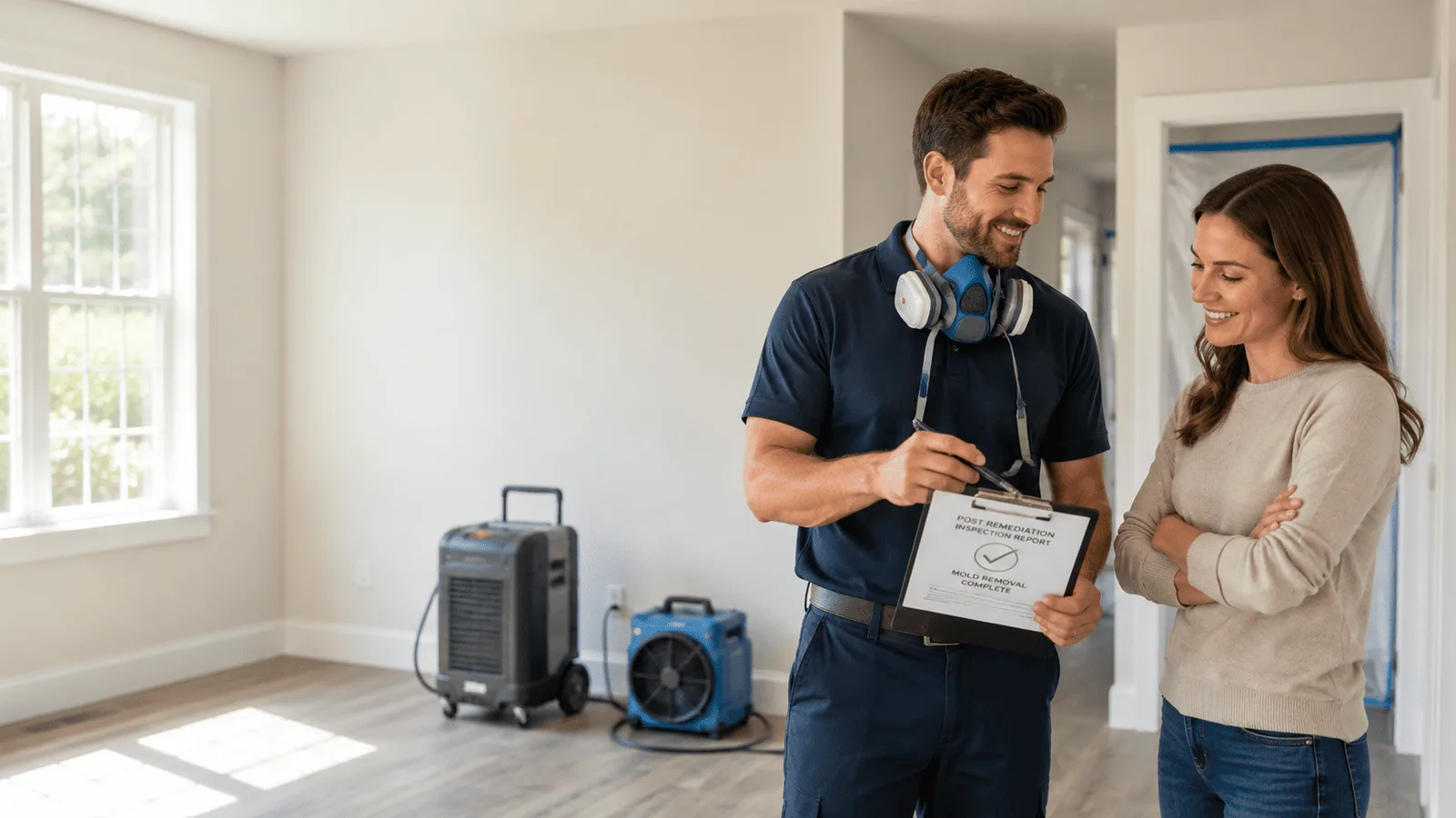 Why choose Mold Inspection in Jewell, GA